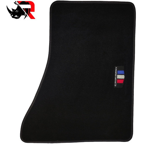 Imagen 3 de 5 de Tapete Alfombra Automotriz Compatible Camaro Chevrolet / D1