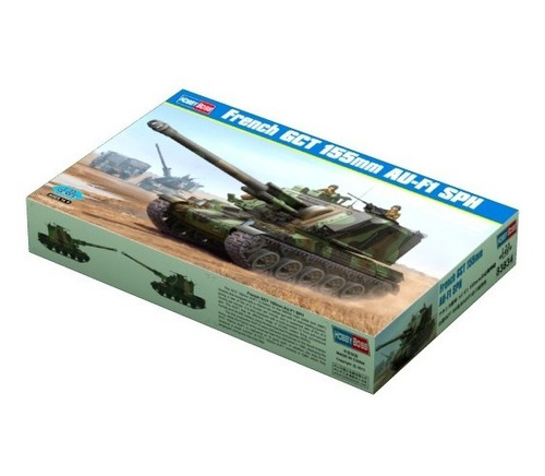 French Gct 155mm Au-f1 Sph Hobby Boss 83834 1:35