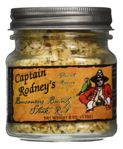 Captain Rodney's Private Reserve Boucaneer's Rub, Bounty Ste