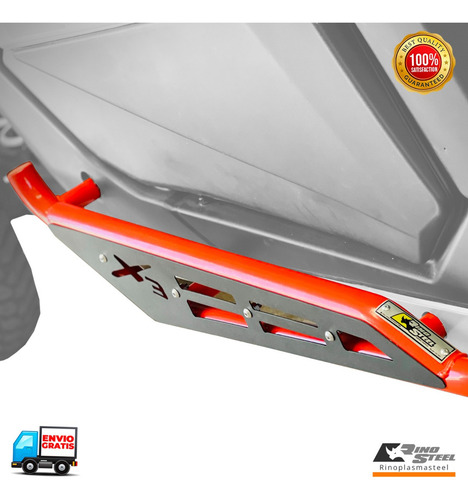 Rock Slider Para Can Am Maverick X3 Dos Plazas Mod 2018-2021
