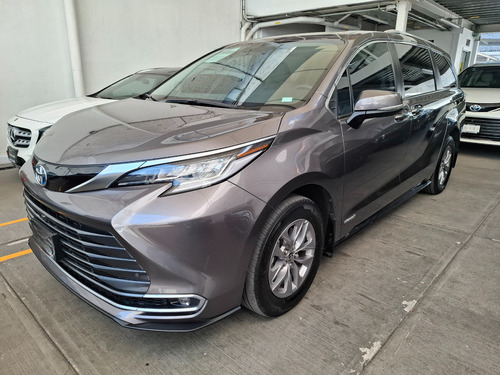 Toyota Sienna 2.5 Limited At hibrida
