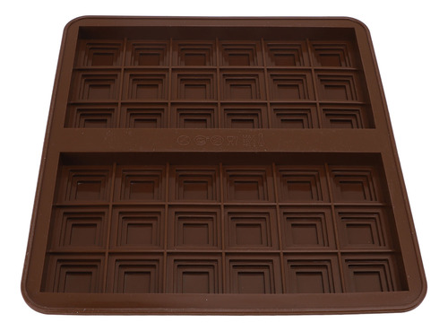 Maquina De Silicona Modelo Chocolate Hecha A Mano, Reutiliza