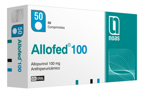 Allofed® 100mg X 50 Comprimidos