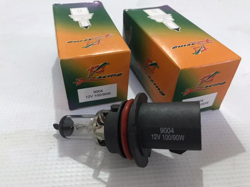 Bombillo 9004 Halógeno 12voltios 100/90w Marca F1 Racing 