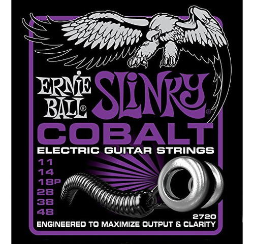 Ernie Ball Cobalt Power Cuerda Para Guitarra Electrica