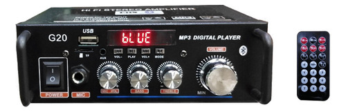 Amplificador De Control De Sonido Amplificadores Player Thea