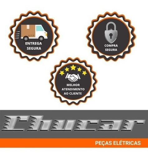 Imagem 8 de 8 de Motor De Partida S10 / Blazer 4.3 V6 / Hyster Vortec 11d