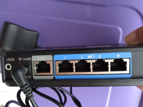 Roteador De Internet D Link, Modelo Dir100, Pouco Uso (Usado)