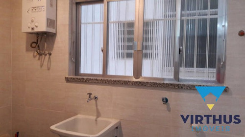 Imagem 13 de 15 de Tijuca - 2 Quartos (suíte) - 72m2 - Totalmente Reformado - V776
