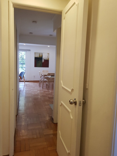 Arriendo Remodelado/ Amoblado 2d2b Seguro Y A Pasos De Todo