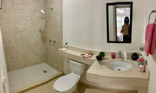 Imagen 23 de 28 de Espacioso Departamento 2 Rec 2.5 Baños En Col. Hollywood Playa Del Carmen P1904