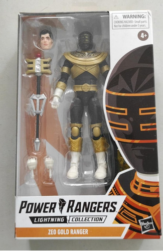 Lightning Collection Zeo Gold Ranger