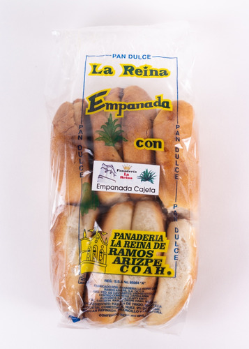 5 Paquetes De 6 Piezas De Empanadas Cajeta La Reyna Ramos 