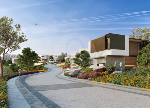 Terreno Residencial En Venta En Bosque Real