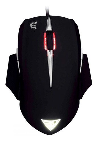 Mouse Gamdias Erebos Optical 3500dpi 64k Gms7500 Cor Preto