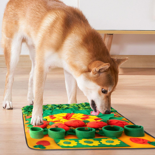 Alfombra Para Olfatear Alfombrilla Para Comida Para Perros C
