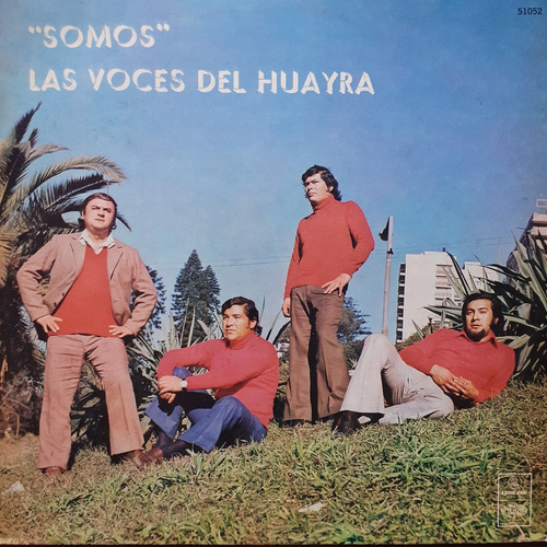 Vinilo Las Voces Del Huayra (somos...)