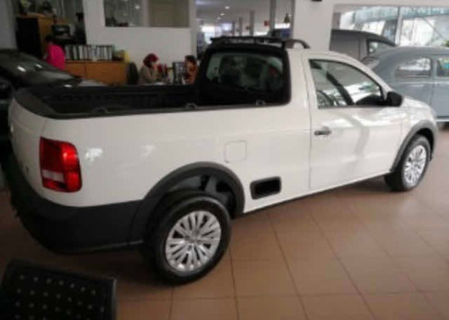 Imagen 2 de 11 de Volkswagen Saveiro 2020 1.6 Starline Ac Mt