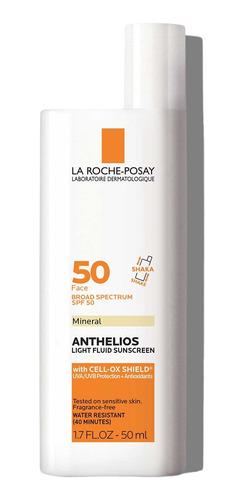 Anthelios Mineral Spf 50 La Roche Posa - mL a $2998