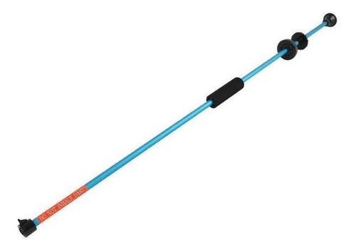 Zarabatana Kantas Blow Gun 164cm 2 Partes Azul + 12 Dardos