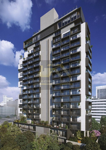 Imagem 11 de 29 de Apartamento De 1 Dormitório E Sem Vaga - Smart Houses Jardins - Arvo Reboucas - 111
