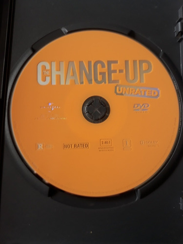 Dvd The Change-up Ryan Reynolds (Usado)