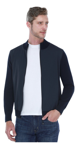 Suéter Scappino S + Active Algodón Para Hombre 0253