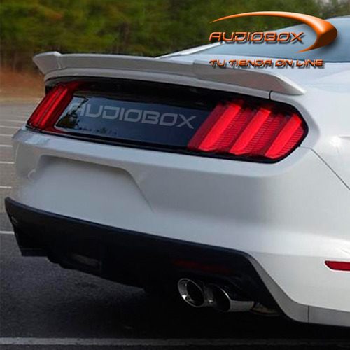 Alerón Mustang Cajuela 2015 A 2022 100% Plástico Abs