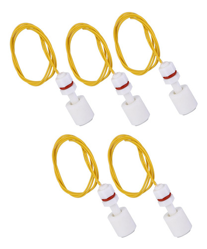Sensor Nivel Liquido 5 Uds Interruptor Flotador Tanque Agua