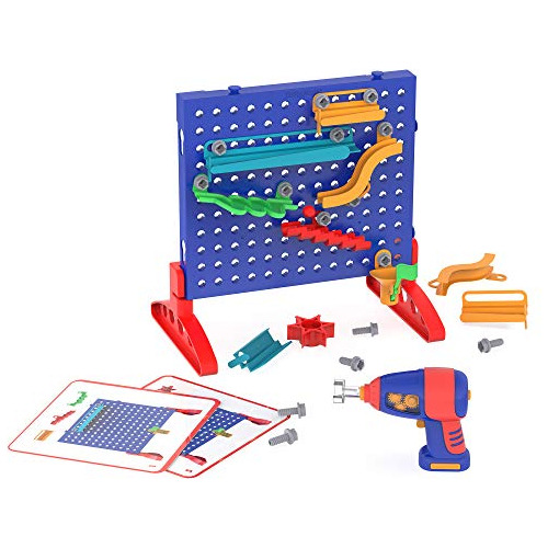 Design &amp; Drill?marble Maze, Marble Run Stem Toy, ...