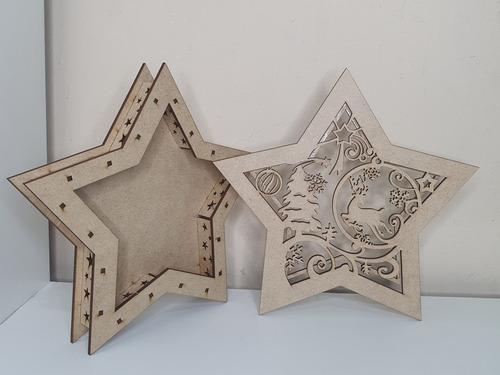 Bandejas Navideñas Diferentes Colores Personalizadas