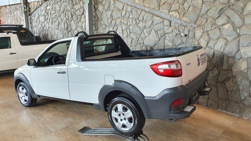 Fiat Strada Hard Working
