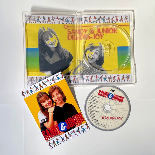 Dvd Sandy E Junior Tô Ligado Em Você Sonho Real Dig Dig Joy