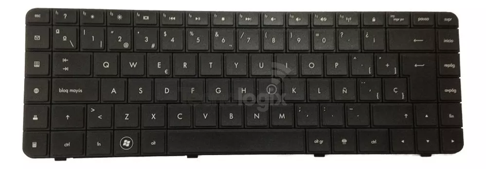 Segunda imagen para búsqueda de teclado laptop hp