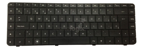 Teclado HP G62CQ56 Español Color Negro