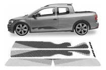 Comprar Kit Calcos Laterales Volkswagen Saveiro Surf | Doble Cabina 