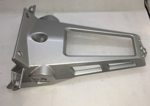 Imagen 2 de 9 de Soporte Porta Patente Trasero Zanella Rx 200 Next