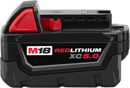 Bateria M18 18v Xc5.0ah Redlithium Milwaukee /kraves