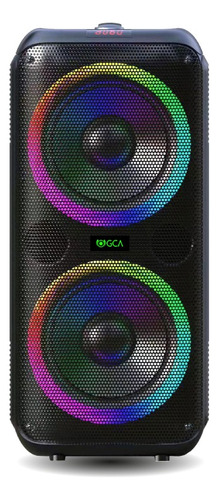 Parlante Portatil Gca Sound Flash 30w Bluetooth Luces Ritmo 