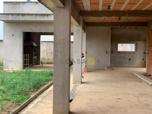 Casa Com 3 Dormitórios À Venda, 310 M² Por R$ 750.000,00 - Loteamento Residencial Jardim Villagio - Americana/sp - Ca0627