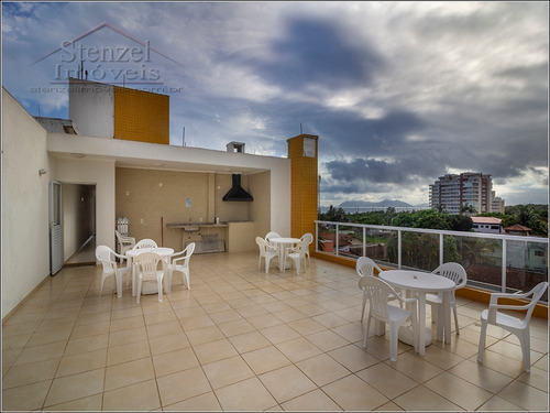 Imagem 11 de 18 de Apartamento Novo C/ 2 Quartos E Vista Para O Mar No Indaiá Em Bertioga - Ap00262 - 68984779