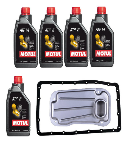 Kit Afinación Trans Autom Grand Vitara 2.7 V6 06-16 Motul 5l