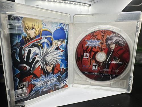 Blaz Blue Calamity Trigger Ps3 Original Fisico (Usado)