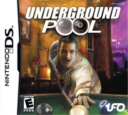 Underground Pool Nintendo Ds Tommo Inc