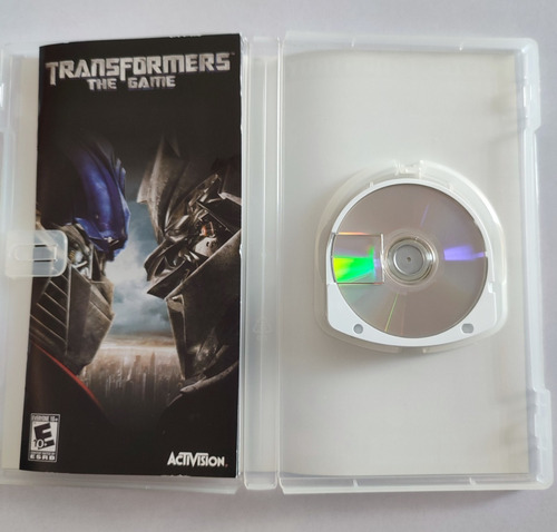 Juego Para Psp Transformers The Game (Usado)