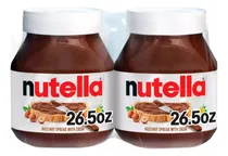 Comprar Nutella 2ud Chocolate Con Avellanas 750g