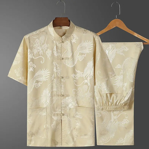 Camisa Kungfu Camisa Tang Ropa Traje Kung-fu Wing