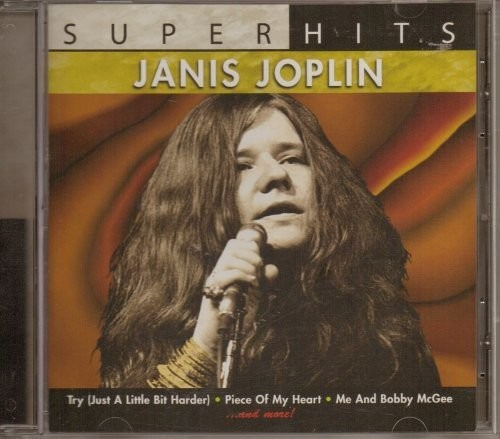 Cd De Superéxitos De Janis Joplin