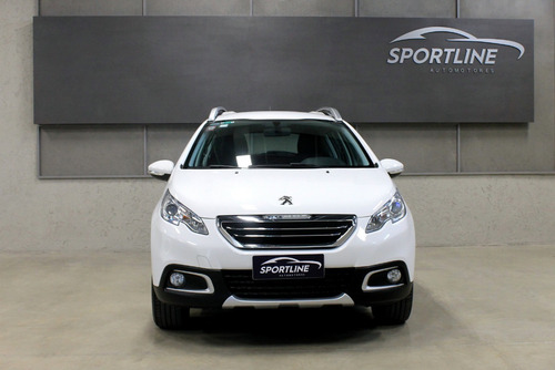 Peugeot 2008 Allure Tiptronic 1.6 Gnc 2017
