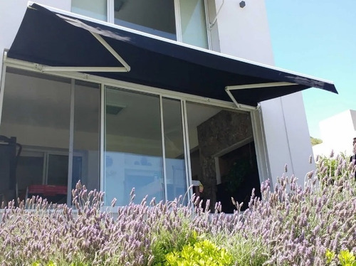 Toldo Plegable De Lona Para Patios Enrollable - Zona Norte